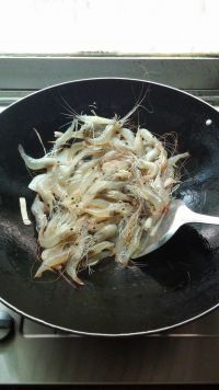 洋葱炒虾