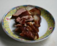 腊肉焖土豆