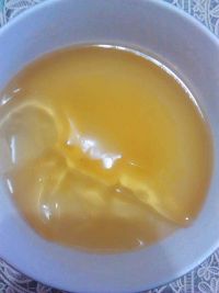 绿豆银耳茶冻