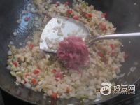 泡菜肉末