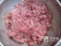 青椒炒豆干肉丝