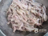 青椒炒豆干肉丝