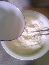 豇豆西红柿扯面