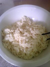 豇豆西红柿扯面