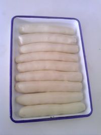 豇豆西红柿扯面