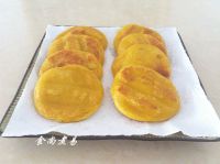 烤南瓜饼