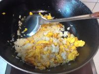 自制炒饭