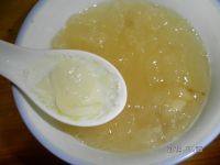 银耳西米甜汤