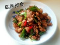 杭椒肉片