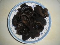 黑木耳炒豇豆