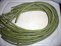 黑木耳炒豇豆