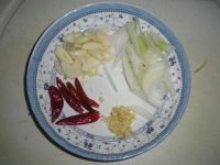 黑木耳炒豇豆