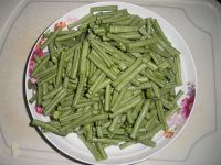 黑木耳炒豇豆
