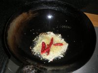 黑木耳炒豇豆