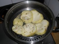 麻酱黄瓜丝茄泥