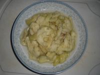 麻酱黄瓜丝茄泥