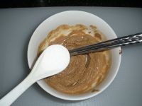 麻酱黄瓜丝茄泥