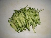 麻酱黄瓜丝茄泥