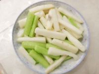 脆炒山药黄瓜