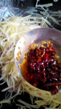 酸辣土豆丝