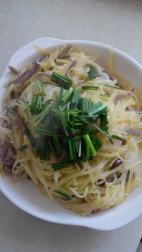 酸辣土豆丝