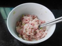 西兰花肉丸粥