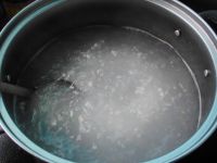 西兰花肉丸粥