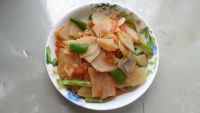 青椒西红柿炒土豆片