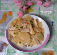 杏鲍菇炒土豆片