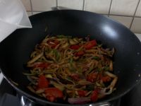 茄子焖面