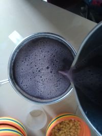 黑米豆浆