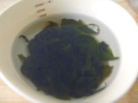 螺旋藻豆芽肉片汤