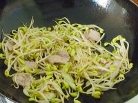螺旋藻豆芽肉片汤