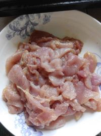 辣椒土豆丝炒肉片