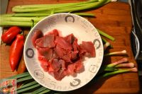 小炒野猪肉