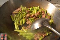 小炒野猪肉