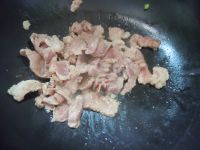 葫芦炒肉片