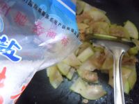葫芦炒肉片