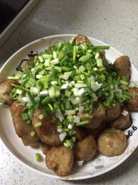 葱香芋头