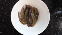 蒜苔炒鲜虾