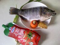 糖醋罗非鱼
