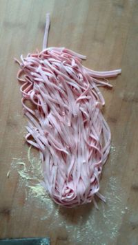 苋菜面条