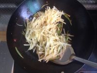 素版鱼香肉丝