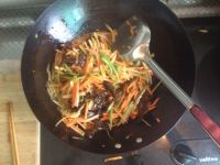 素版鱼香肉丝