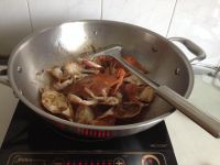 炒海蟹