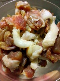 土豆炒肉