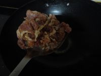 土豆炒肉片