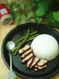 蜜汁叉烧饭