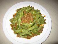 蒜泥芸豆