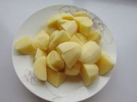 土豆豆沙饼